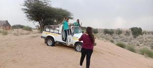 bhati desert camp raisar bikaner