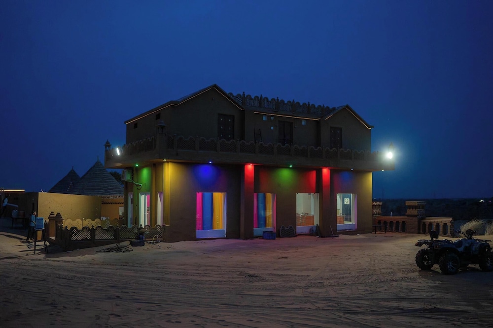 bhati desert camp raisar bikaner