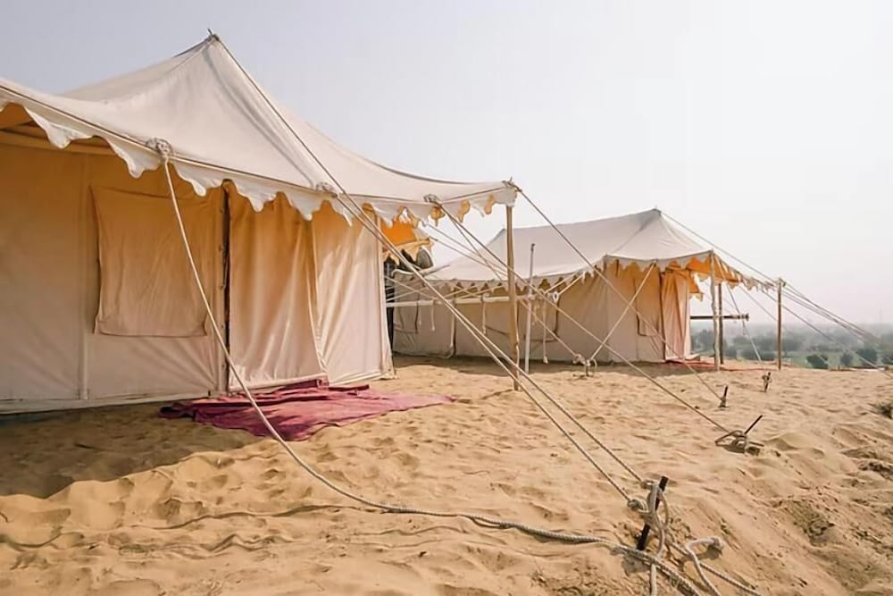 bhati desert camp raisar bikaner