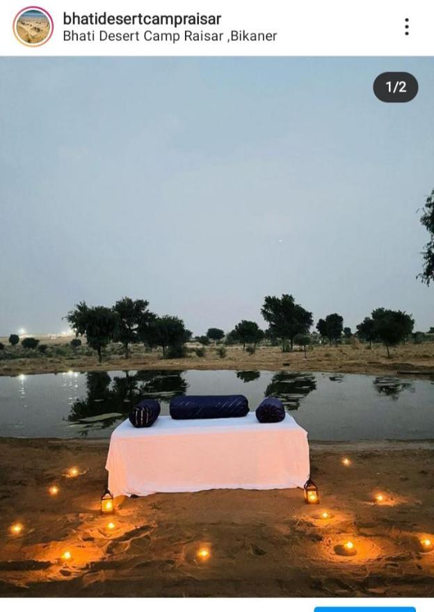 bhati desert camp raisar bikaner