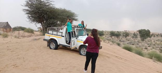 bhati desert camp raisar bikaner