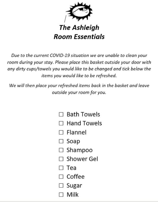 the ashleigh dog friendly