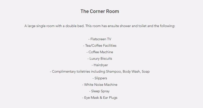 the ashleigh dog friendly