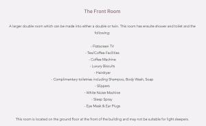 the ashleigh dog friendly