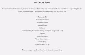 the ashleigh dog friendly