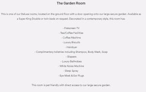 the ashleigh dog friendly