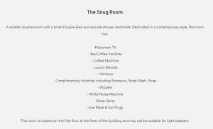 the ashleigh dog friendly