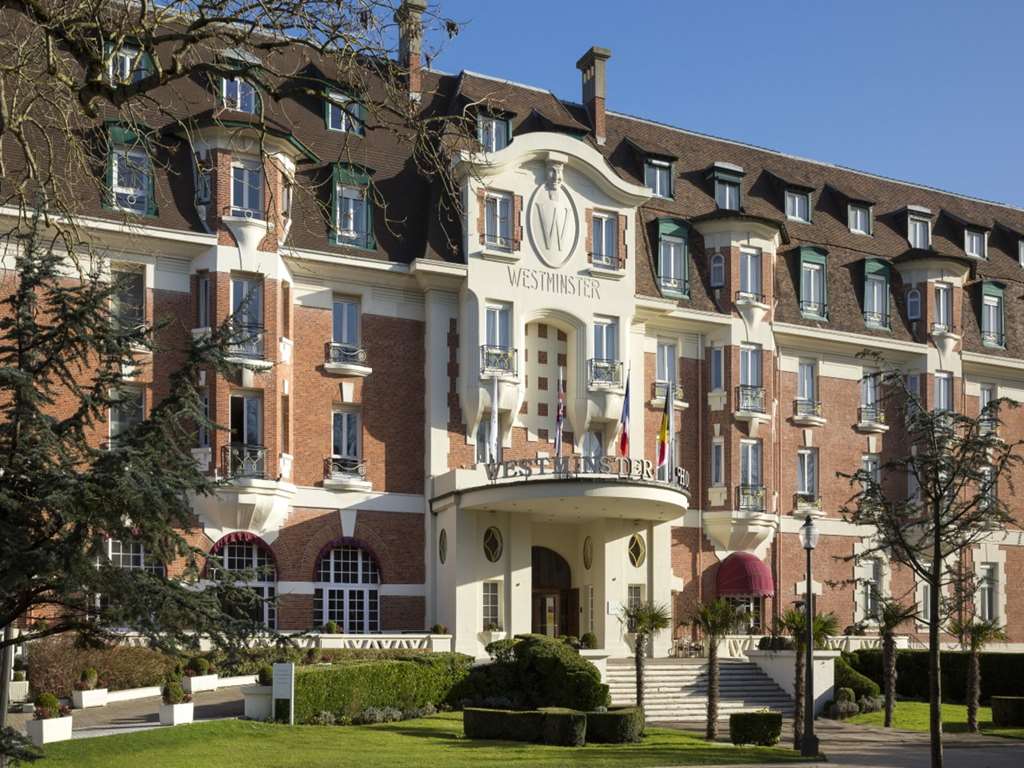 hotel barriere le westminster le touquet