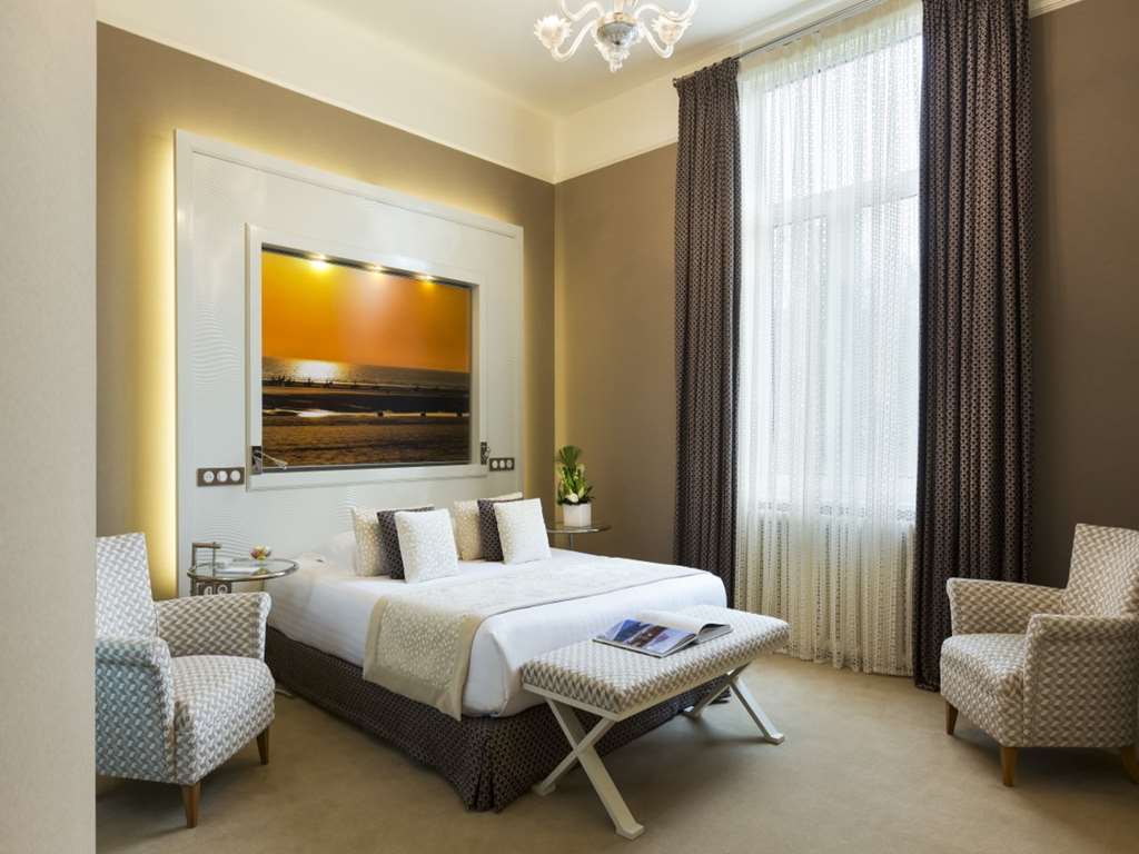 hotel barriere le westminster le touquet