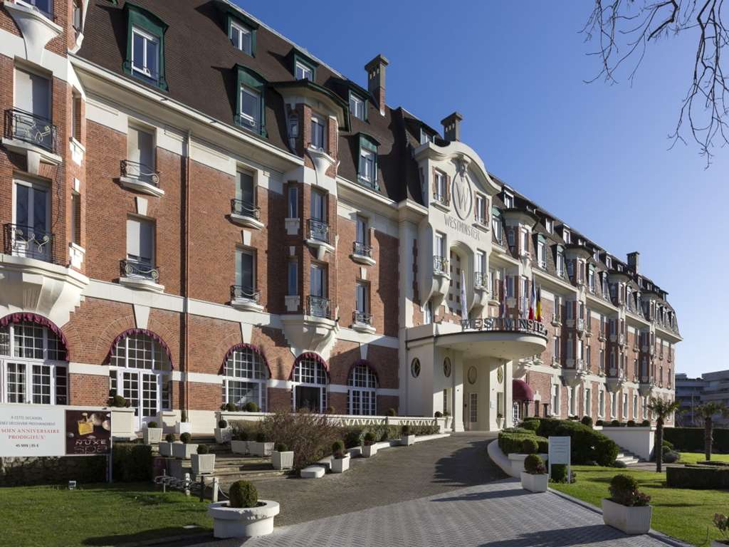 hotel barriere le westminster le touquet