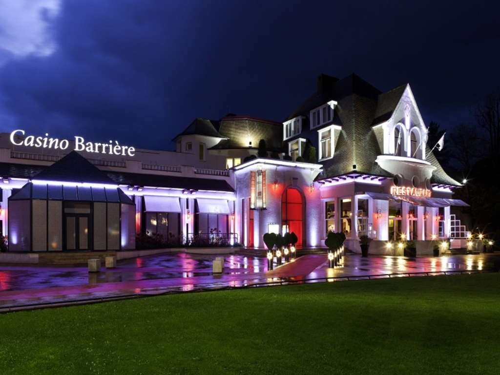 hotel barriere le westminster le touquet