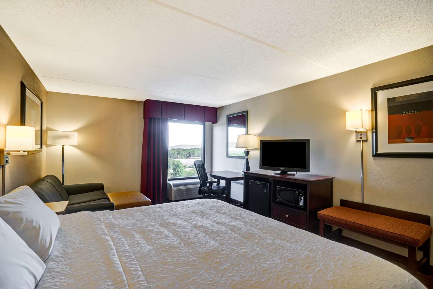 hampton inn scranton at montage mountain