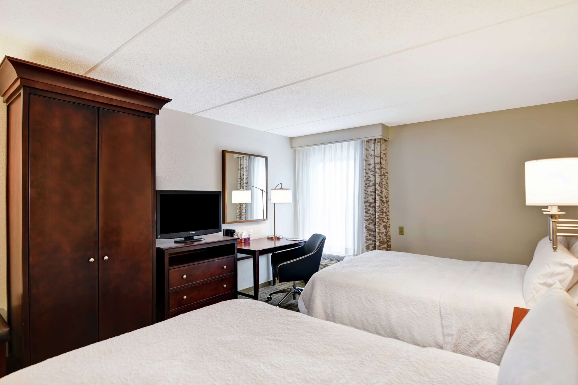 hampton inn scranton at montage mountain