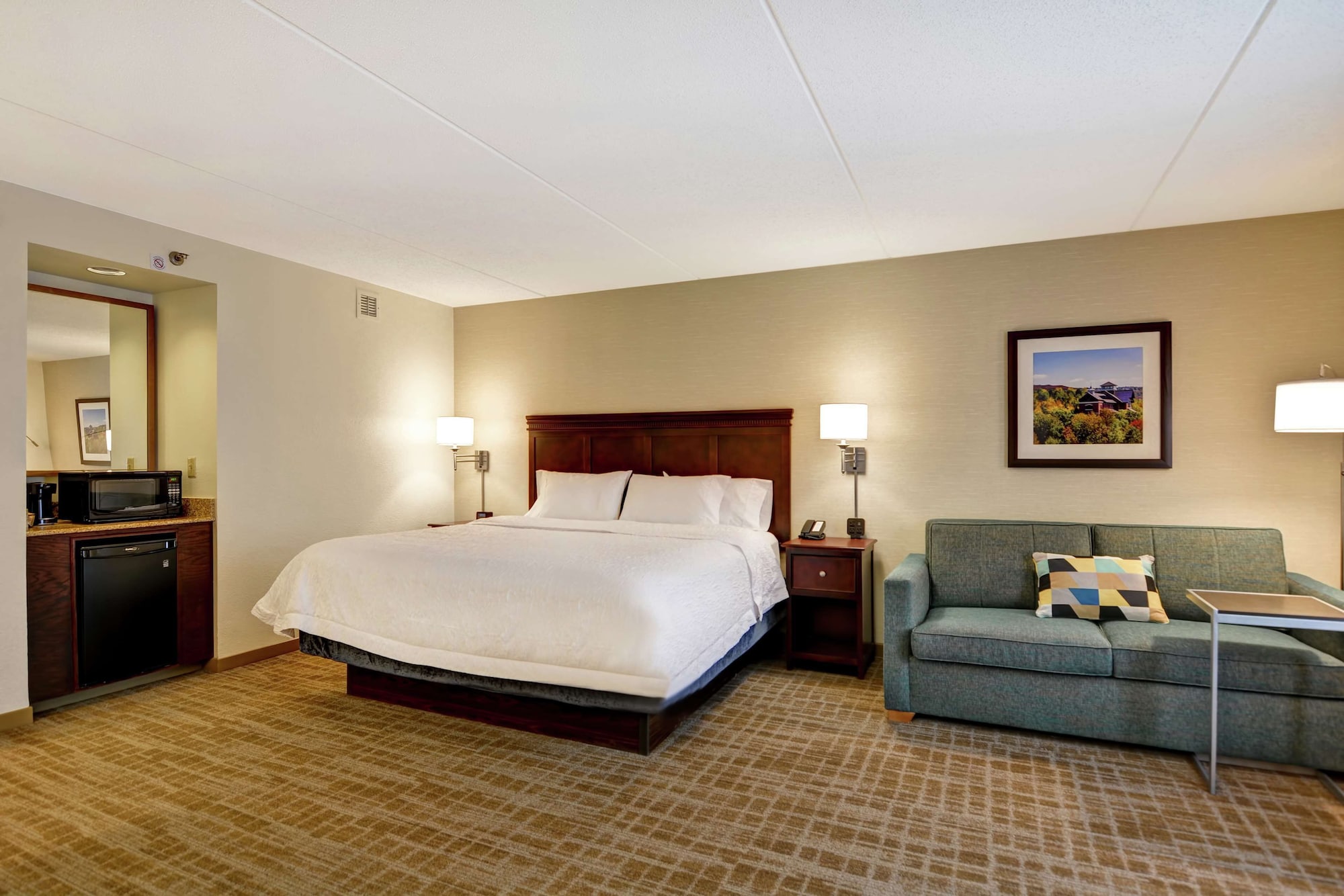 hampton inn scranton at montage mountain