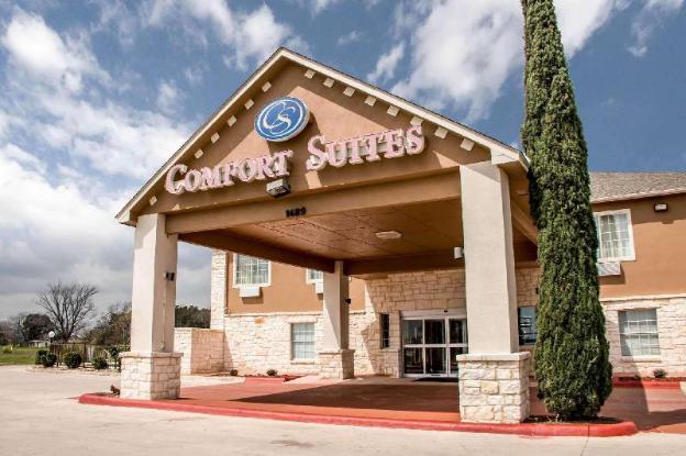 comfort suites new braunfels