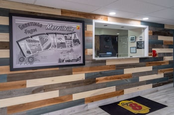 Super 8 By Wyndham Merrillville,Indiana>>Merrillville,2 star