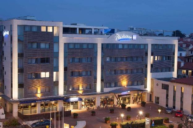 radisson blu hotel biarritz