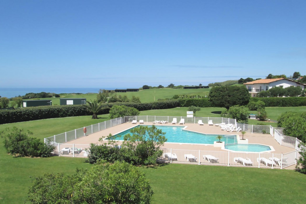 appart hotel mer and golf bidart residence ilbarritz
