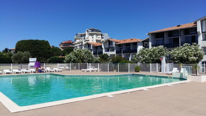 appart hotel mer and golf bidart residence ilbarritz