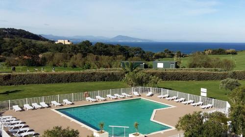 appart hotel mer and golf bidart residence ilbarritz