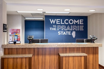 Hampton Inn Joliet - I-80,Cook County>>Chicago,3 star