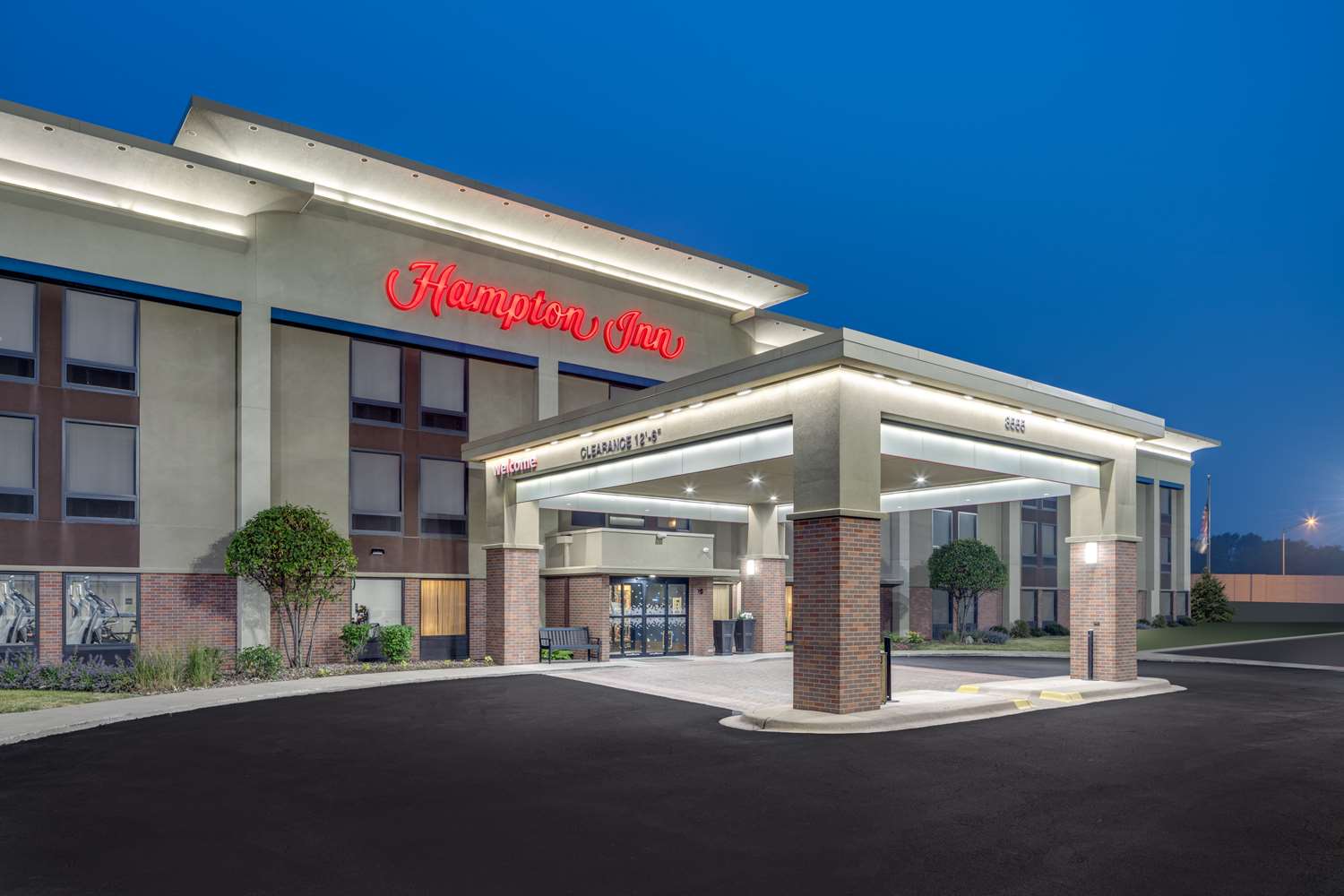 hampton inn joliet plainfield i 55