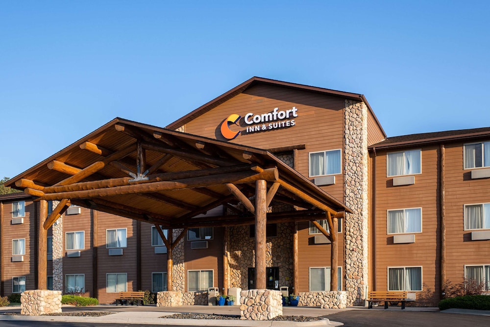 comfort inn and suites custer