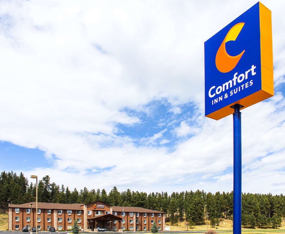 comfort inn and suites custer