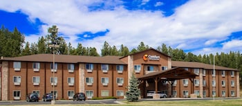 comfort inn and suites custer