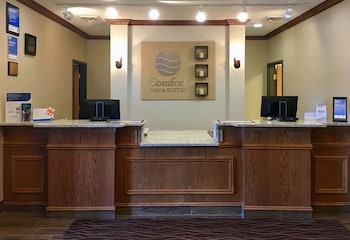 comfort inn and suites custer
