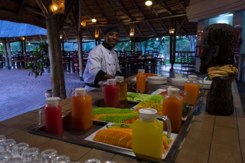 A'zambezi River Lodge,Hwange National Park>>Hwange,4 star