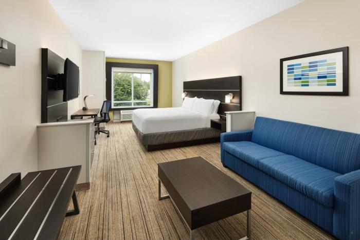 holiday inn express hotel and suites valdosta southeast by ihg