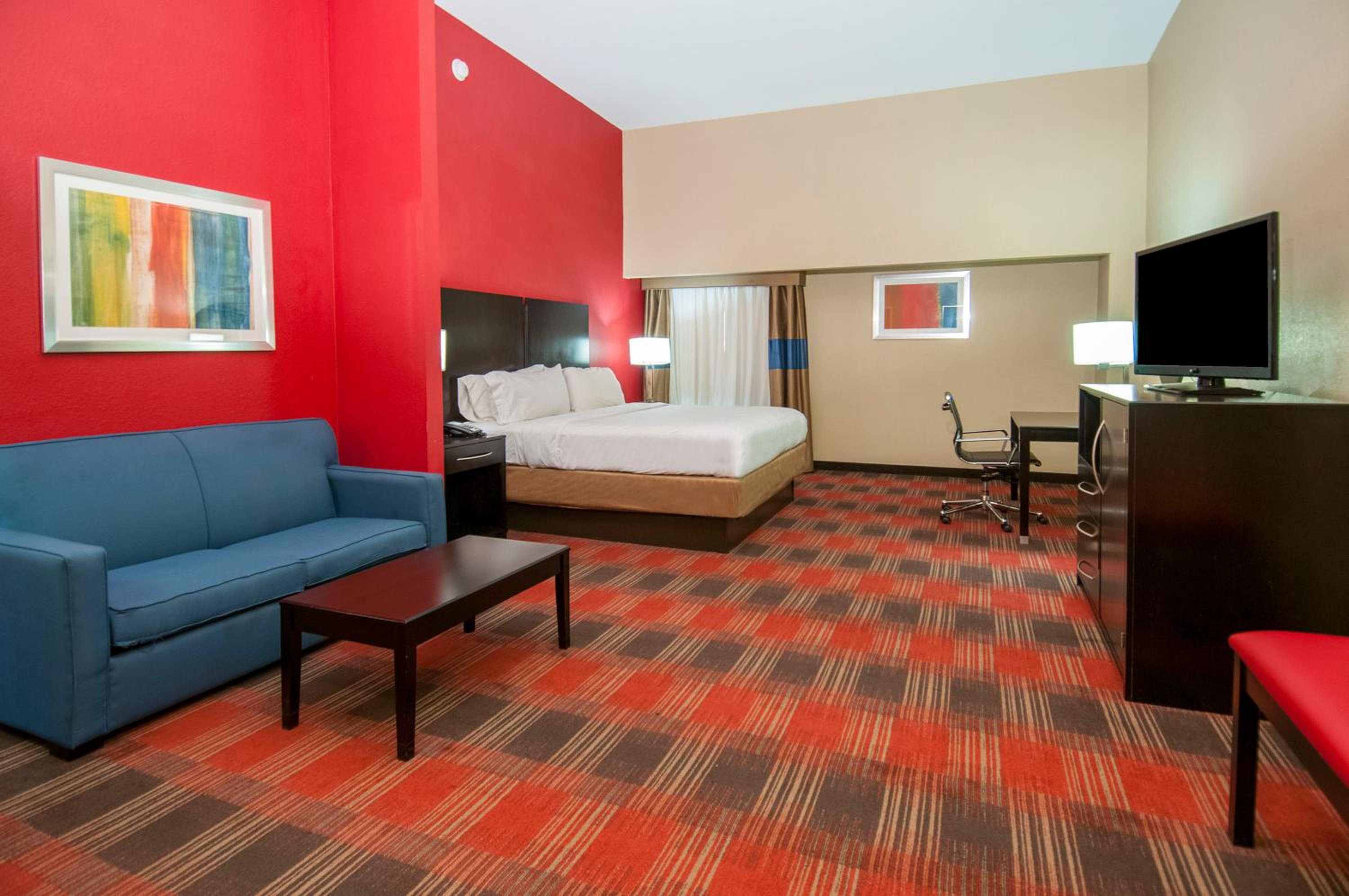 holiday inn express and suites jackson downtown co
