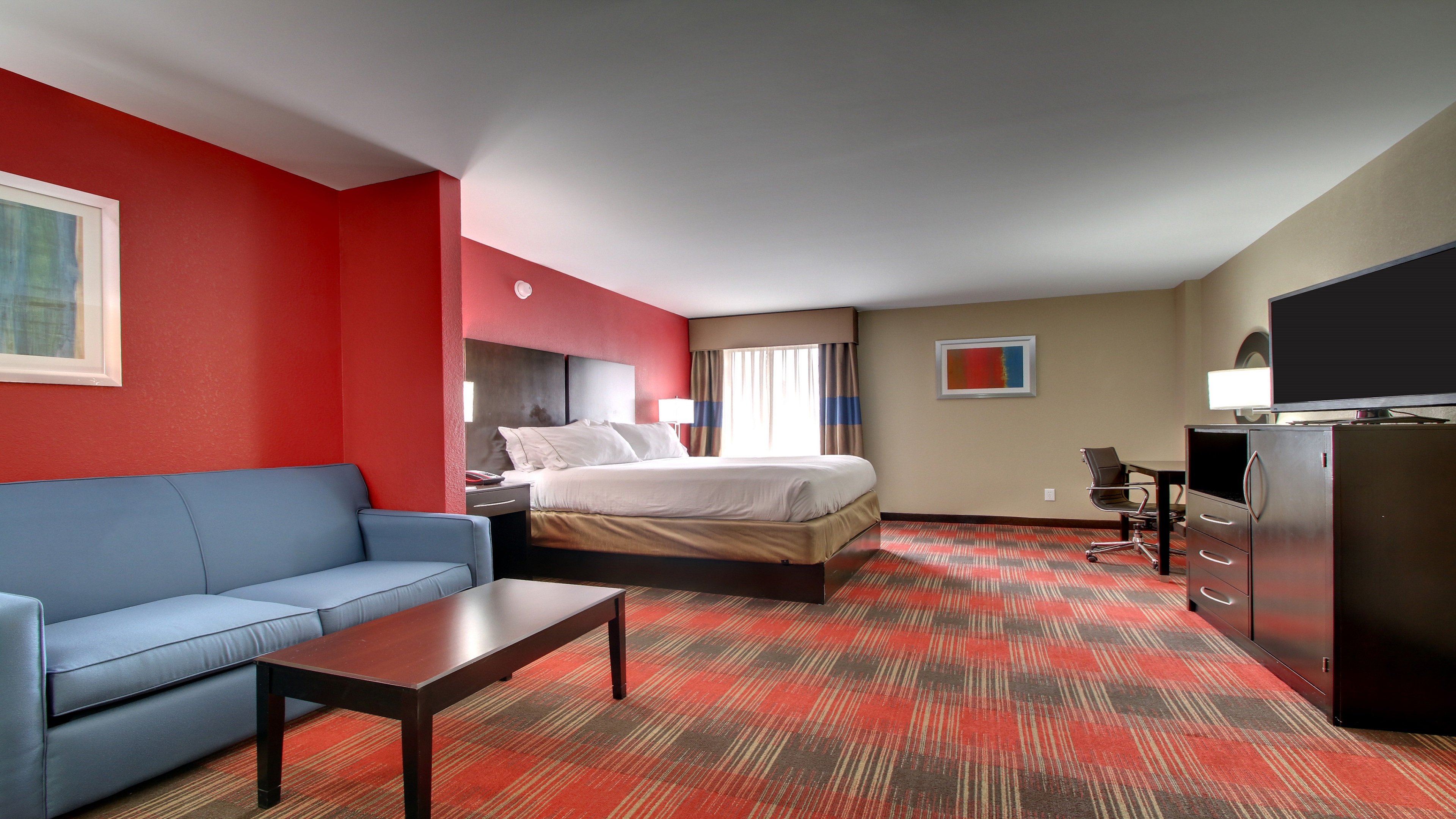 holiday inn express and suites jackson downtown co