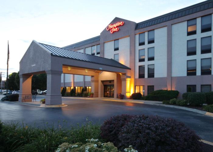 hampton inn champaign urbana