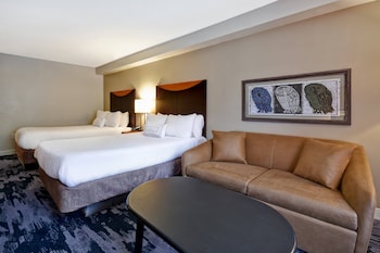 fairfield inn and suites by marriott atlanta kennesaw