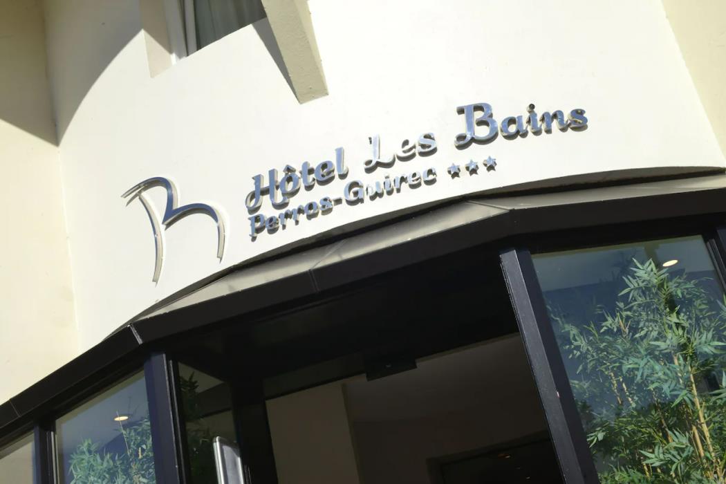 best western les bains de perros guirec hotel et spa