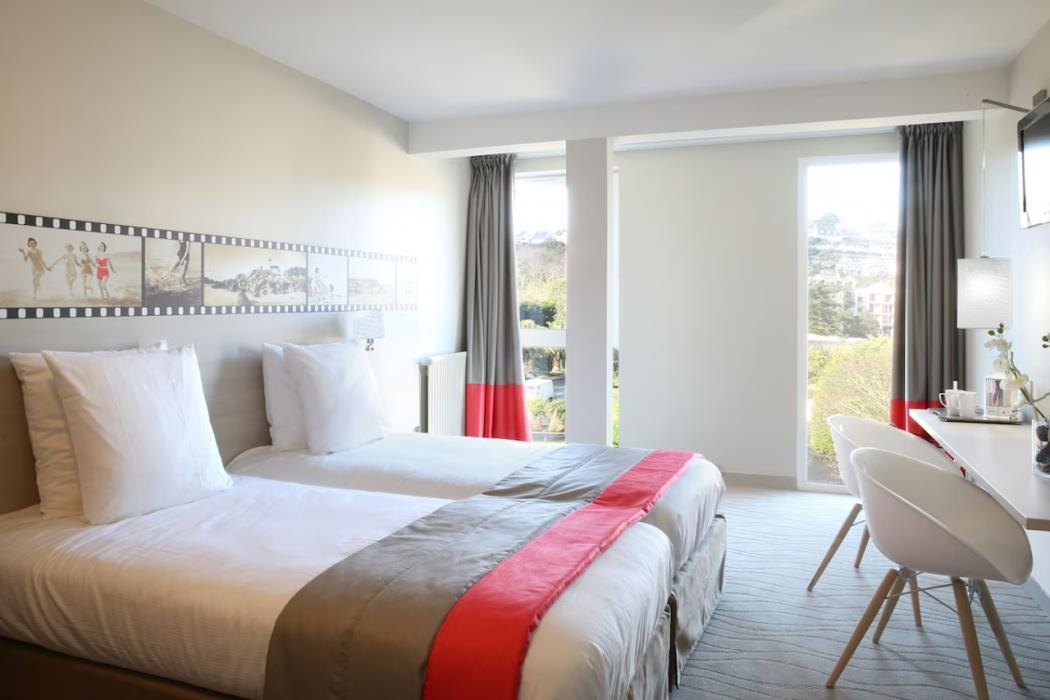 best western les bains de perros guirec hotel et spa
