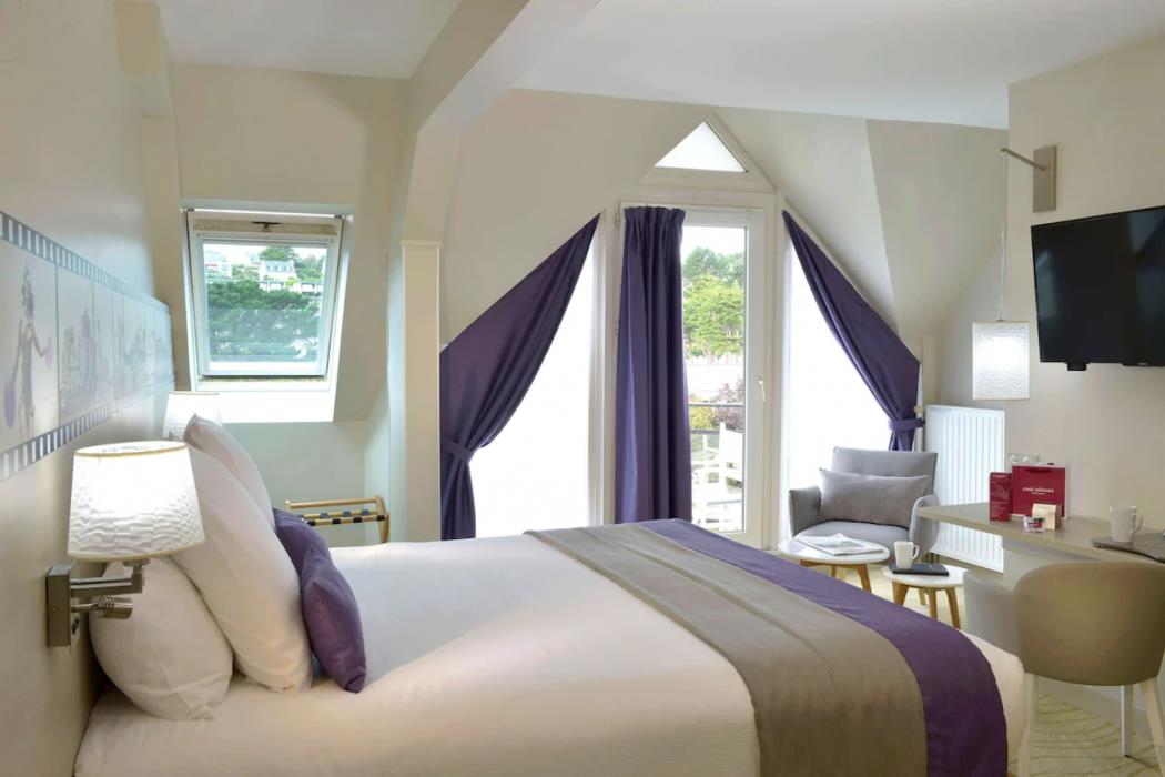 best western les bains de perros guirec hotel et spa