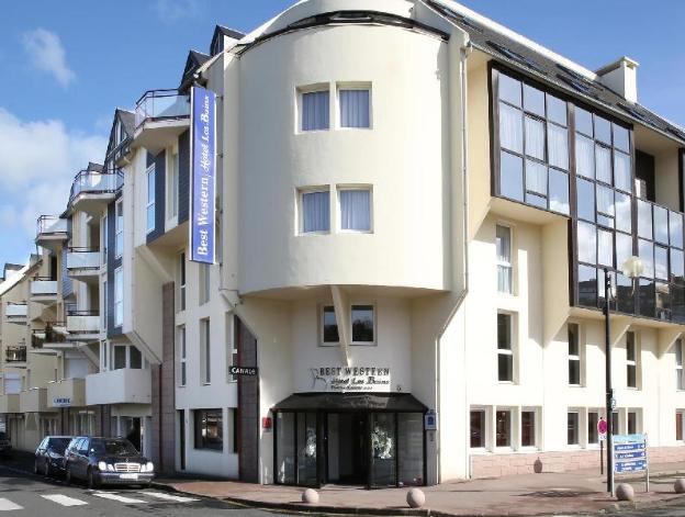 best western les bains de perros guirec hotel et spa
