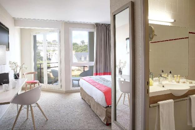 best western les bains de perros guirec hotel et spa