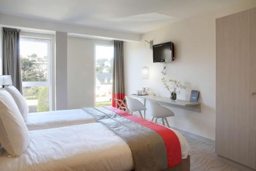 best western les bains de perros guirec hotel et spa