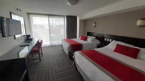 Ramada Plaza Leon,Portal Bravo N 14 Zona Centro,3 star