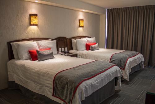 Ramada Plaza Leon,Portal Bravo N 14 Zona Centro,3 star