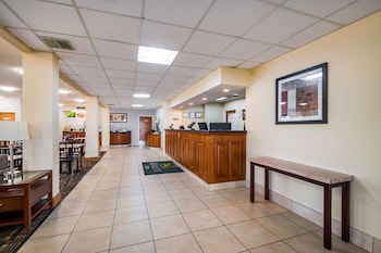 quality inn fredericksburg central park area