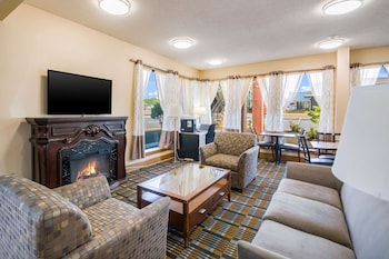 quality inn fredericksburg central park area