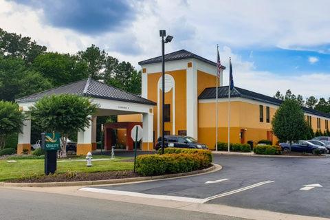 quality inn richmond airport