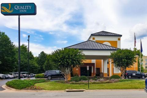 quality inn richmond airport