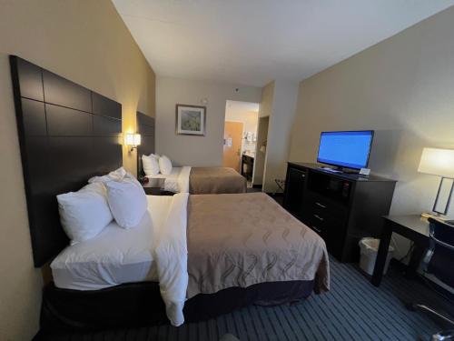 quality inn richmond airport
