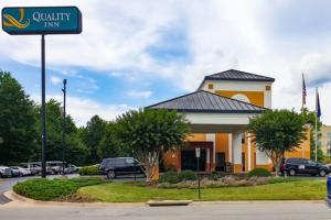 quality inn richmond airport